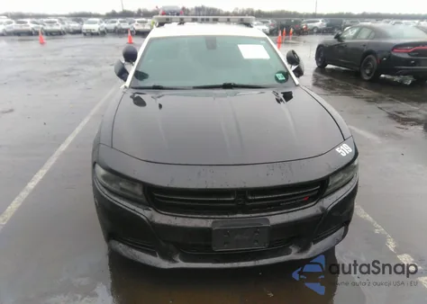 2019 Dodge Charger Police Awd from USA, damaged, VIN 2C3CDXKTXKH648000